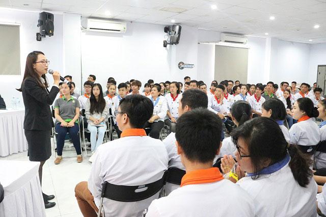 Chương trình Career Talk chuong trinh career talk