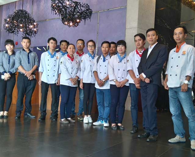 Chương trình tại Pullman Saigon Centre chuong trinh tai pullman saigon centre