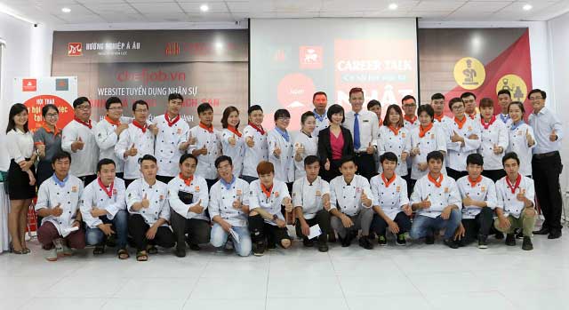 Toàn cảnh hội thảo Career Talk toan canh hoi thao career talk
