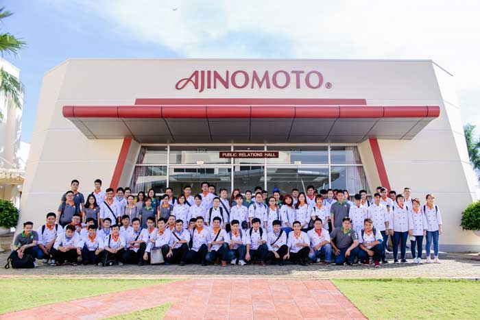 Học viên HNAAu tham quan nhà máy Ajinomoto hoc vien hnaau tham quan nha may ajinomoto