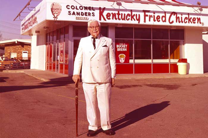 Câu chuyện về Harland Sanders cau chuyen ve harland sanders