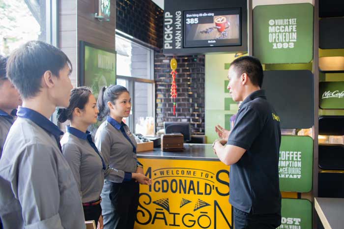 co hoi viec lam tai mcdonald