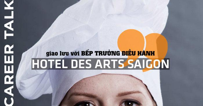 Giao lưu với đại diện Hotel Des Arts Saigon giao luu voi dai dien hotel des arts saigon