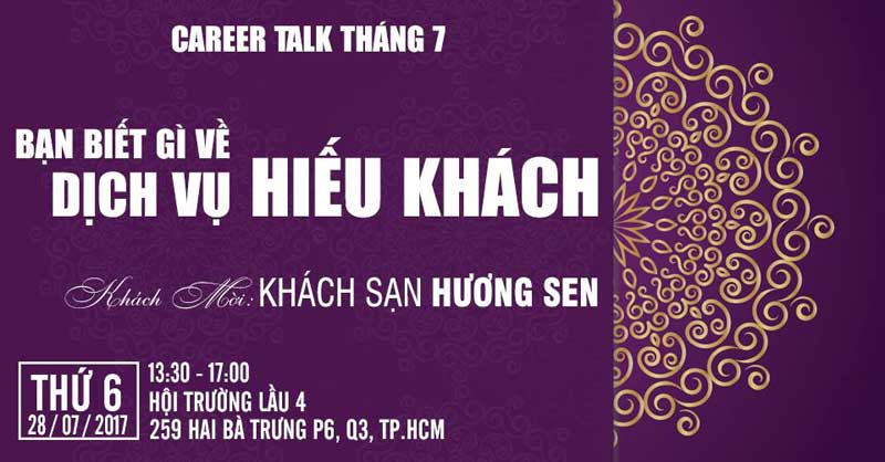 career talk thang 07 tai chefjob