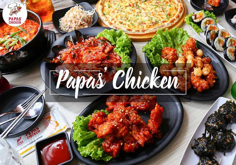 Nhà hàng Papa's Chicken nha hang papas chicken