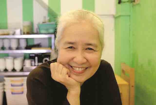 chan dung co nguyen dzoan cam van