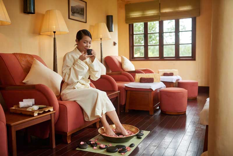Thư giãn tại La Cochinchine Spa thu gian tai la cochinchine spa