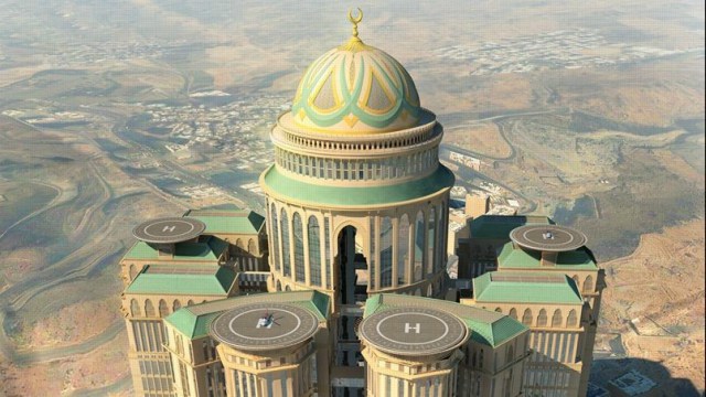 Abraj Kudai được xây dựng để trở thành một “Las Vegas của Trung Đông” Abraj Kuda xay dung de thanh Las Vegas cua Trung Dong