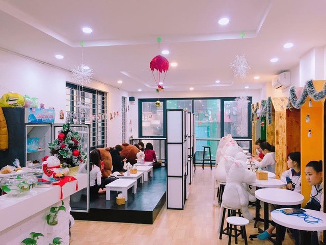Alone Coffee thu hut gioi tre Ha thanh
