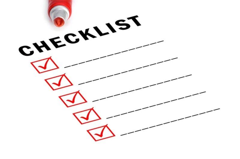Checklist là công cụ được sử dụng phổ biến trong nhiều lĩnh vực hiện nay checklist cong cu duoc su dung pho bien trong nhieu linh vuc