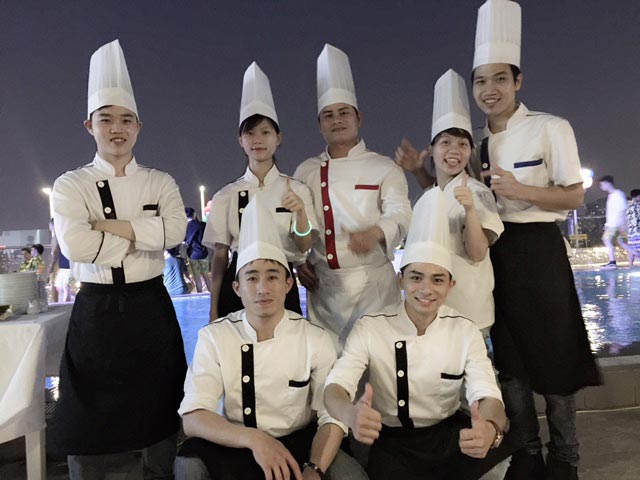 chef dam me tu mot chu duyen