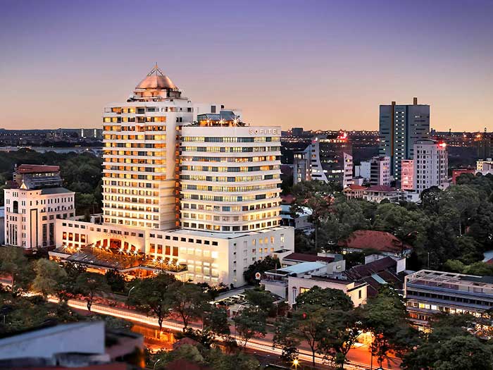 Sofitel Saigon đẳng cấp sofitel saigon dang cap