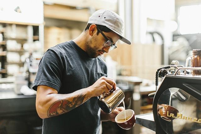 Định nghĩa Barista là gì dinh nghia ve nghe barista