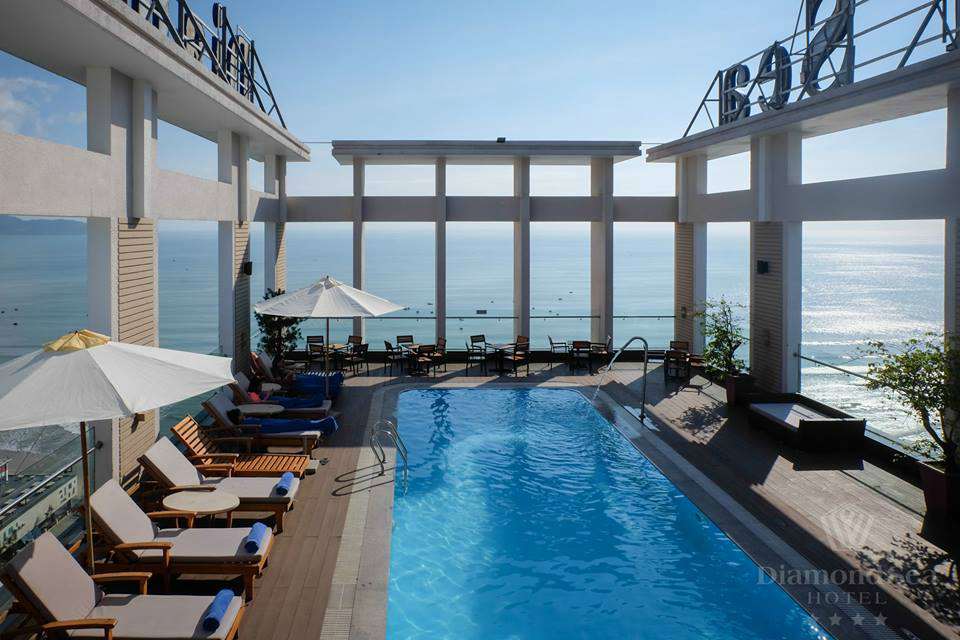 Diamond Sea Hotel Đà Nẵng được nhiều người lựa chọn diamond sea hotel da nang