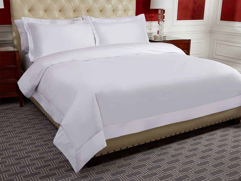 duvet cover la gi trong khach san