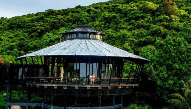 Intercontinental Danang mang lại kỳ nghỉ tuyệt vời cho du khách intercontinental danang tai viet nam