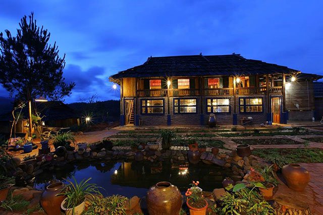 Vẻ lung linh lãng mạn của Mù Cang Chải Eco Lodge mu cang chai eco lodge
