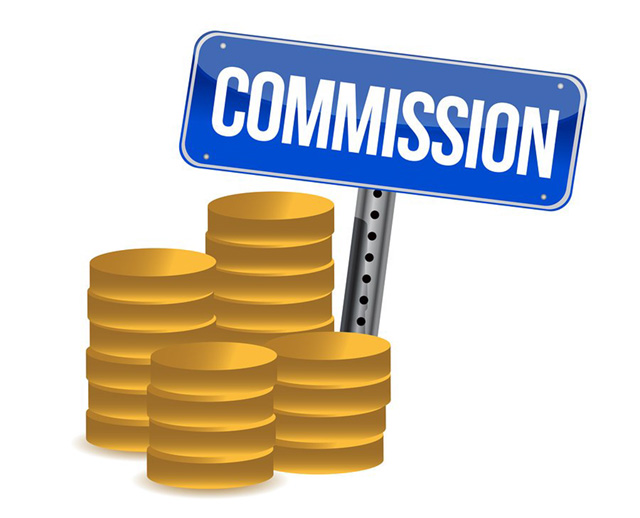 Commission la so tien nha cung cap tra cho nguoi tiep thi khi ban san pham