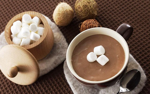 Marshmallow co nhieu cach thuong thuc