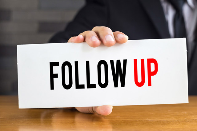 Follow up sau phỏng vấn giúp gia tăng cơ hội được tuyển dụng follow up giup tang co hoi tuyen dung