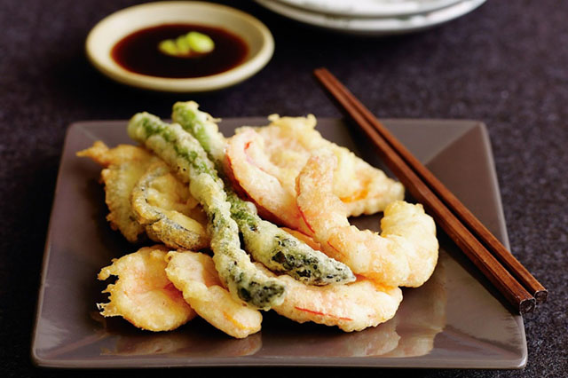 Nhìn hình này, bạn có bị hấp dẫn bởi Tempura tempura rat hap dan