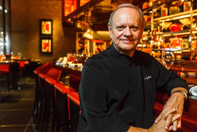Joel Robuchon voi khoi tai san khong lo