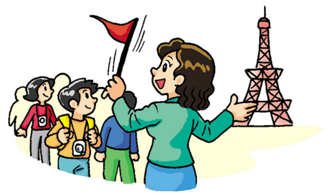 Nhờ có sự hỗ trợ của hướng dẫn viên, chuyến du lịch của du khách trở nên dễ dàng hơn nho co huong dan vien chuyen du lich cua du khach de dang hon