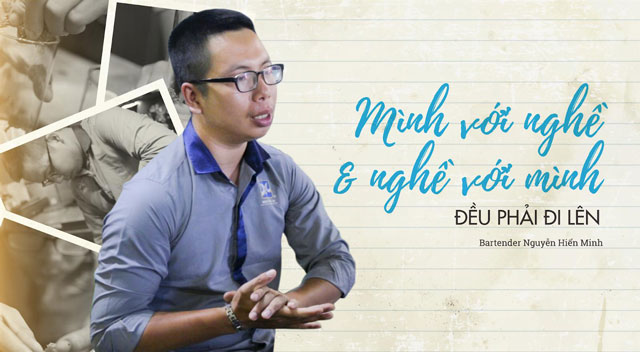 Barternder Nguyễn Hiển Minh Barternder Nguyễn Hiển Minh