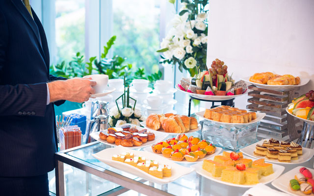 tiec tea break