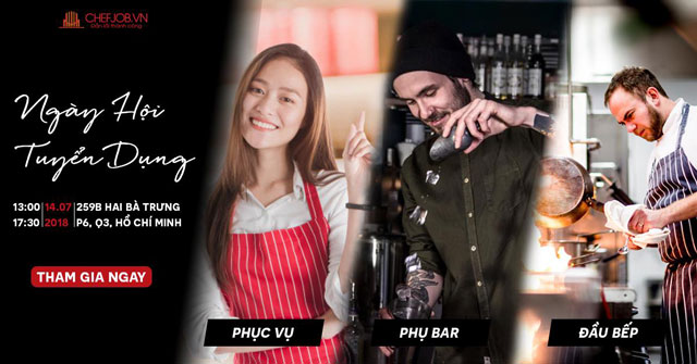 Các nhà tuyển dụng đang có nhu cầu tìm số lượng lớn nhân sự ngành Nhà hàng - Khách sạn nhu cầu nhân sự ngành Nhà hàng - Khách sạn