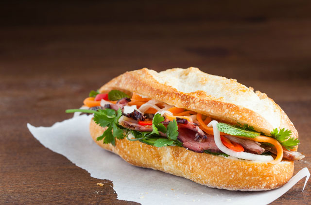 Bánh mì thịt của Sài Gòn trở thành “đặc sản” được nhiều du khách yêu thích Bánh mì thịt Sài Gòn được nhiều du khách yêu thích