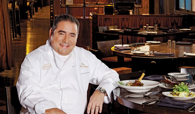 Emeril Lagasse – chủ sở hữu 12 nhà hàng nổi tiếng của Mỹ emeril lagasse