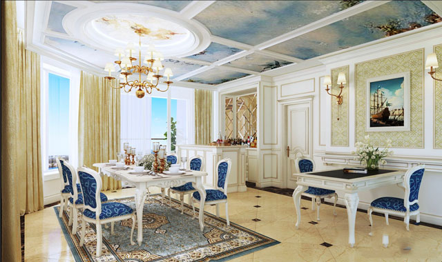 Không gian sang trọng đậm chất Âu châu ở Lan Rừng Resort & Spa Không gian sang trọng ở Lan Rừng Resort & Spa