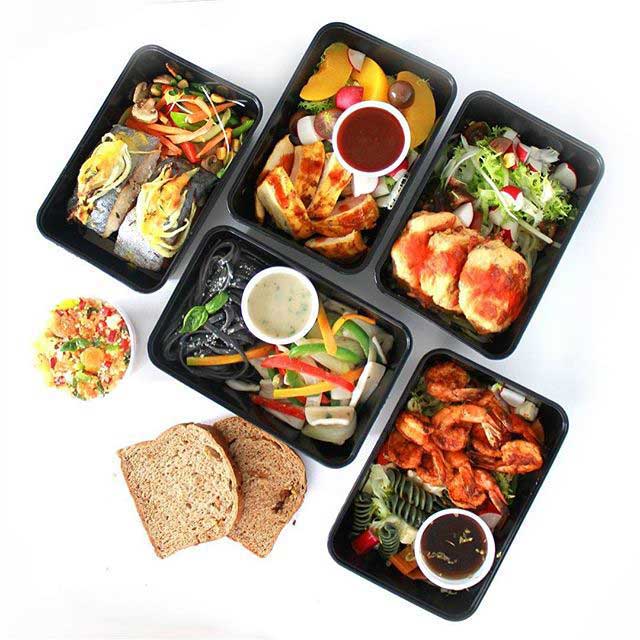 Thực đơn được xây dựng hàng tuần dựa vào chỉ số của cơ thể Thực đơn được xây dựng dựa vào chỉ số của cơ thể