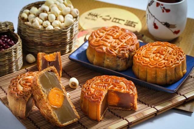 Bánh trung thu ở miền Nam rất đa dạng và phong phú banh trung thu o mien nam