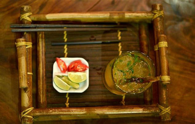 “Cocktail hương vị phở” trở thành làn sóng mới trong giới Kèo nhà cái bóng đá world cup Việt lan song moi trong gioi pha che viet