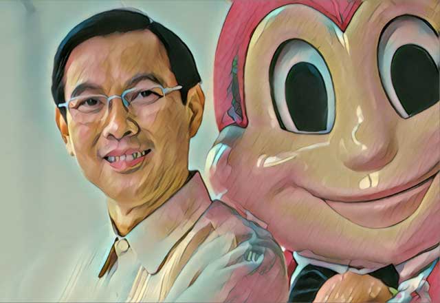 Tony Tan Caktiong đã xây dựng “đế chế” thức ăn nhanh Jollibee nổi tiếng thế giới tony tan caktiong