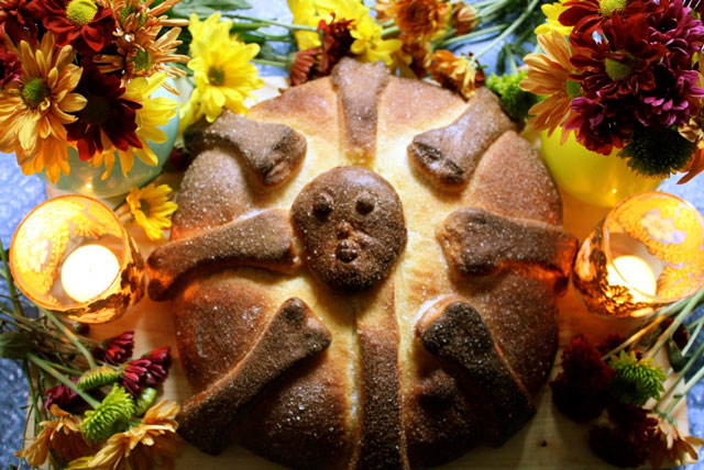 pan de muerto cua mexico