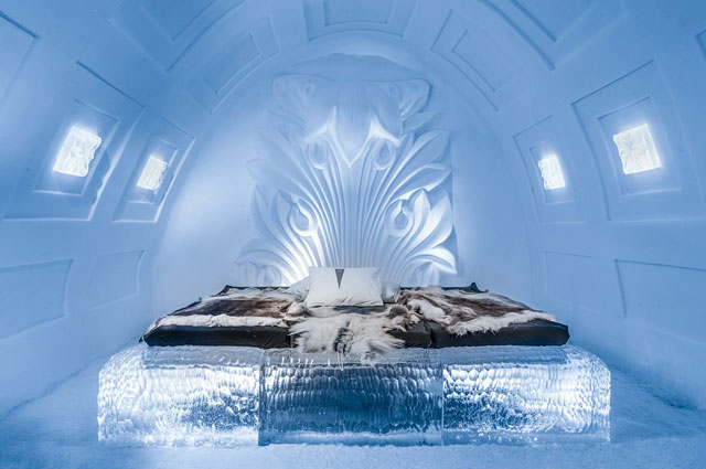 khach san icehotel jukkasjarvi thuy dien