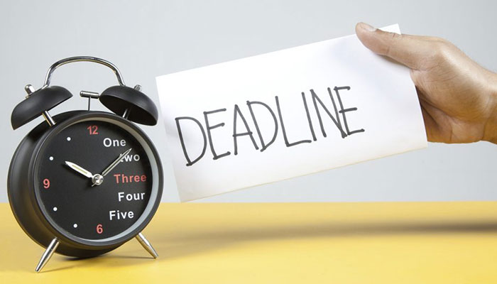 Định nghĩa Deadline, Dateline là gì?