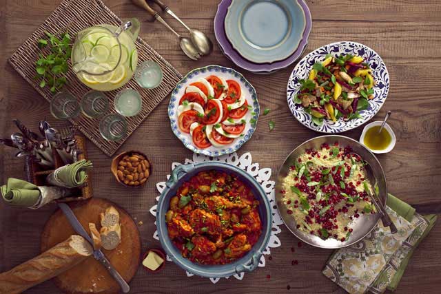 Food Stylist cai dep va tinh te giao hoa