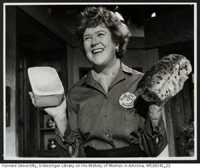 Julia Child trong căn bếp Julia Child trong can bep