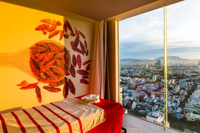 Khu Spice Spa sang trọng và sở hữu tầm nhìn bao quát thành phố Khu Spice Spa sang trong so huu tam nhin bao quat thanh pho