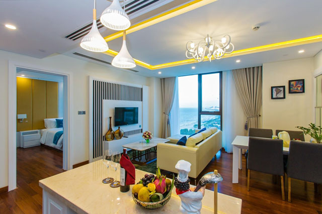 Thiết kế hiện đại, thanh lịch, sang trọng tại phòng nghỉ ở Mandila Beach Hotel Mandila Beach Hotel thiet ke hien dai thanh lich