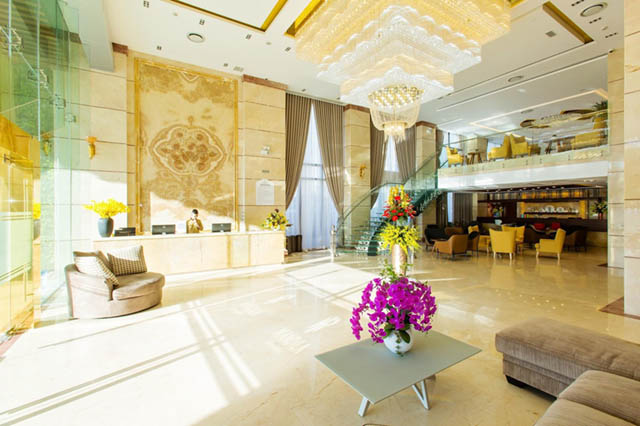 Mandila Beach Hotel tọa lạc ở vị trí đắc địa tại Đà Nẵng Mandila Beach Hotel toa lac o vi tri dac dia da nang