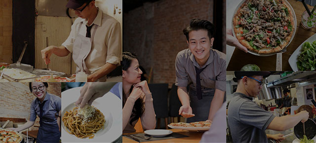 Tại Pizza 4P’s, luôn có những cơ hội để chào đón ứng viên tiềm năng và phù hợp Pizza 4Ps chao don ung vien tiem nang
