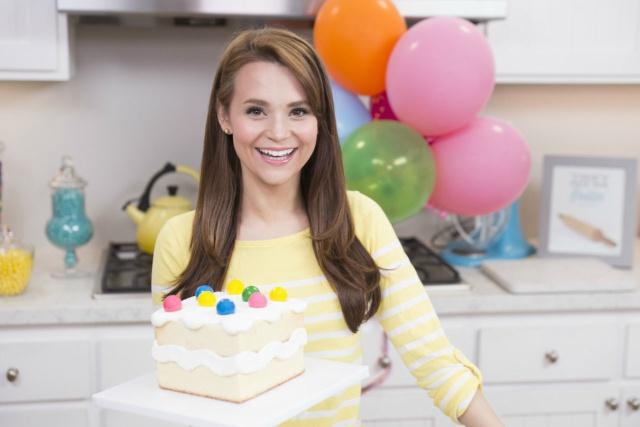 Rosanna Pansino - cô thợ làm bánh xinh đẹp Rosanna Pansino co tho lam banh xinh dep