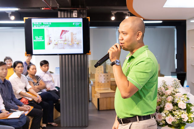 Anh Nguyễn Trọng Khoa – Trưởng Bộ phận Ẩm thực chia sẻ về công việc F&B Career Talk