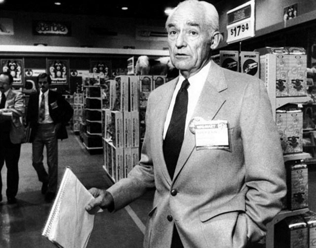 Nhiều bài học của Sam Walton được nhiều người áp dụng bai hoc cua sam walton duoc nhieu nguoi ap dung