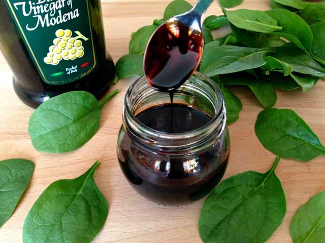 balsamic la loai giam den dat do